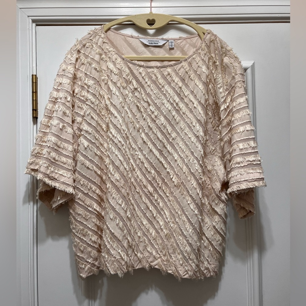 & Other Stories Textured Blouse